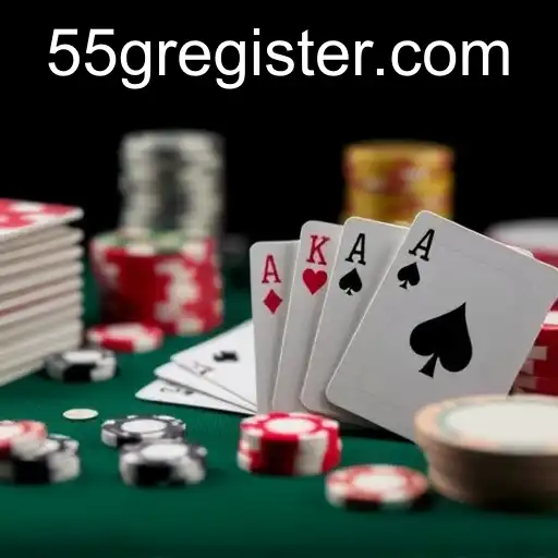 The World of Card Games with 55G REGISTER